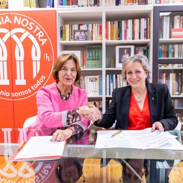 Hispania Nostra y COACM unen fuerzas en la defensa del patrimonio arquitectónico de Castilla-La Mancha