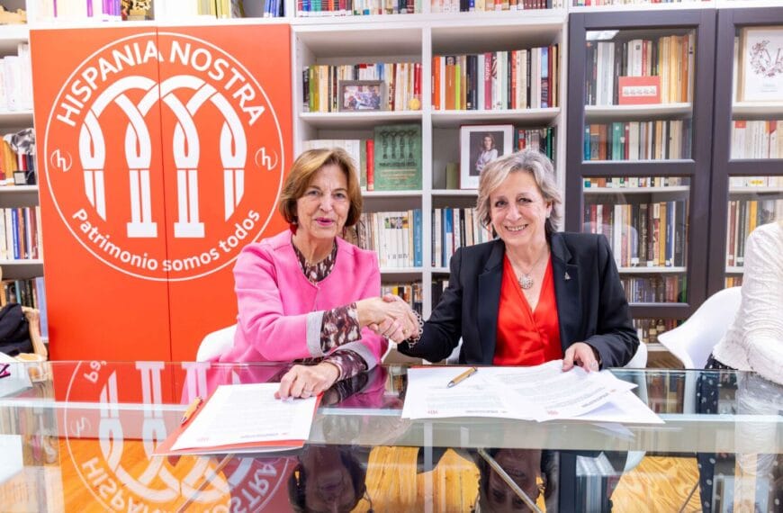 Hispania Nostra y COACM unen fuerzas en la defensa del patrimonio arquitectónico de Castilla-La Mancha
