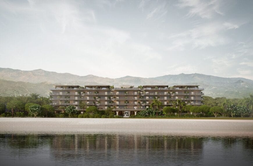 Tyrian Residences: el primer edificio frente al mar con servicio 5 estrellas en la Costa del Sol