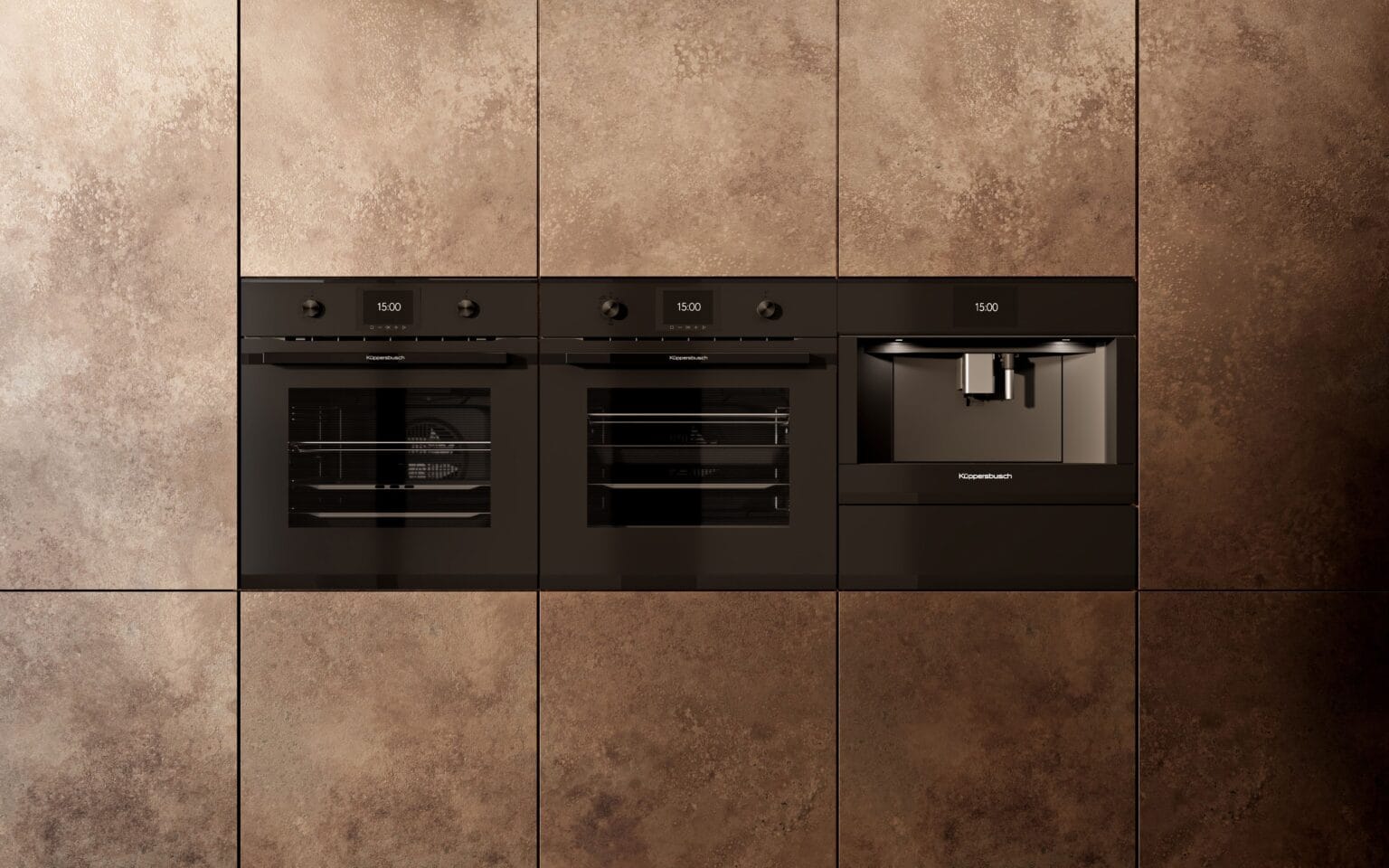 Küppersbusch se presenta a los Premios Casa Decor con su horno especial para pizzas de tecnología avanzada