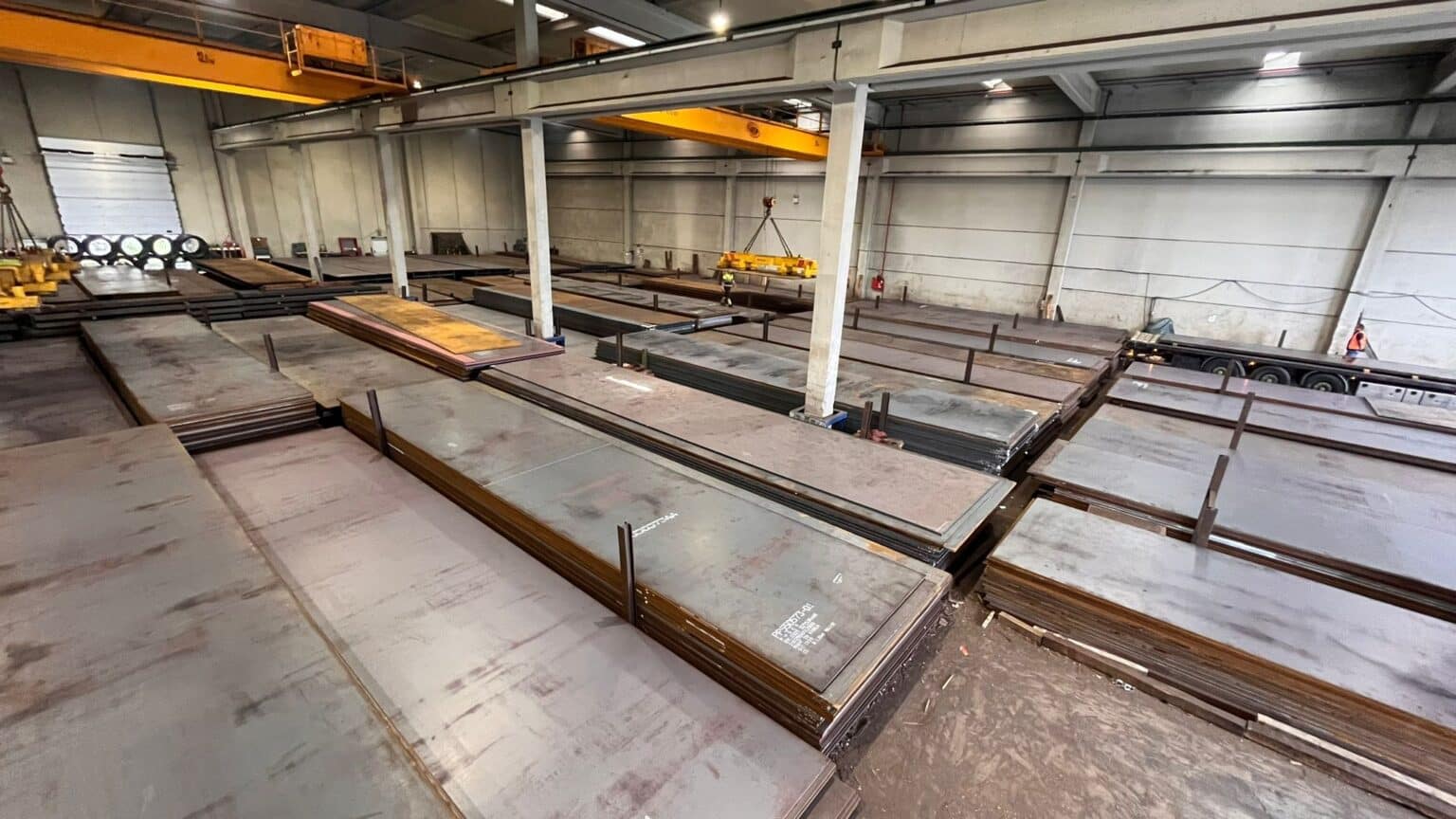 Mayor Steel cumple más de 30 años como proveedor de chapa industrial en diferentes calidades