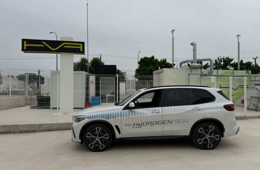 HVR Energy recibe subvención del Ministerio de Transportes y Movilidad Sostenible para ampliar hidrolineras