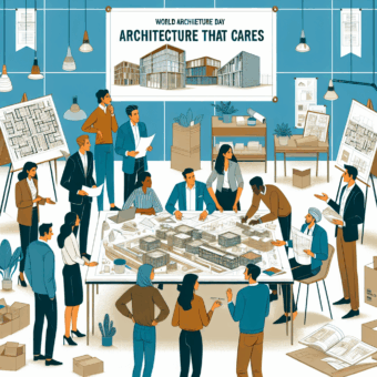Celebracion del Dia Mundial de la Arquitectura por el COACM