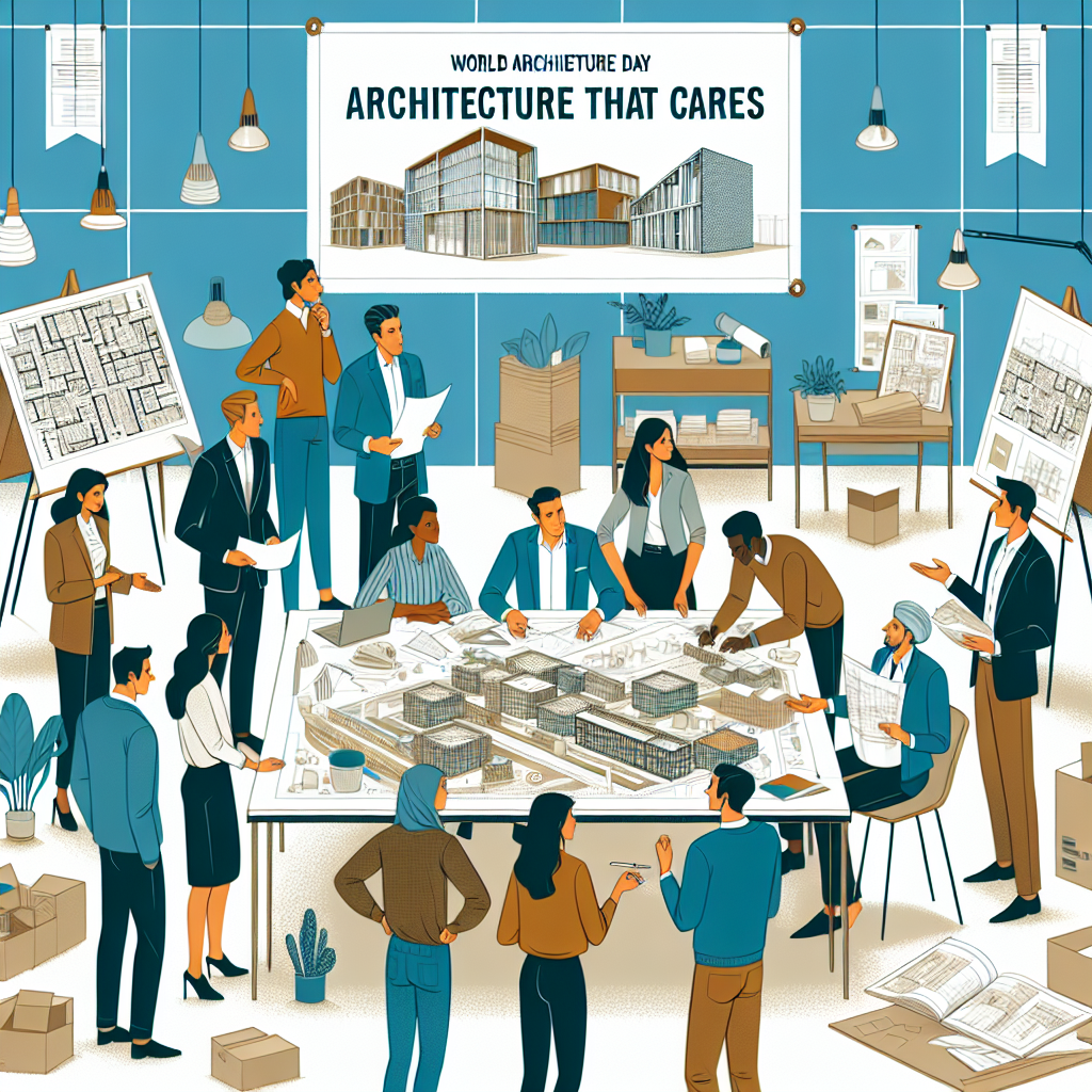 Nueva portada 5 Celebración del Día Mundial de la Arquitectura por el COACM Bajo el Lema ‘Arquitectura que Cuida’