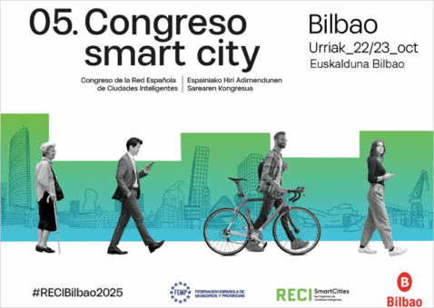 Ciudades Inteligentes y Transformación Digital: Innovaciones del V Congreso RECI 3 Silvia Pastor