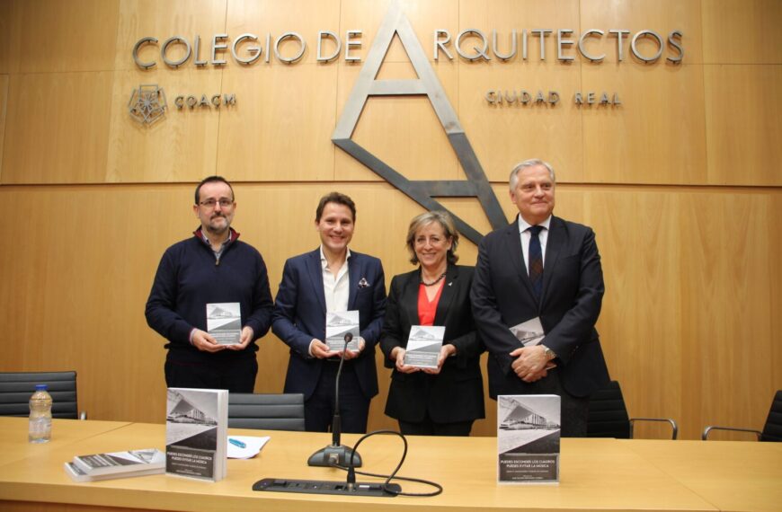 David García-Manzanares presenta, en Ciudad Real, su libro 'Puedes esconder los cuadros, puedes evitar la música'