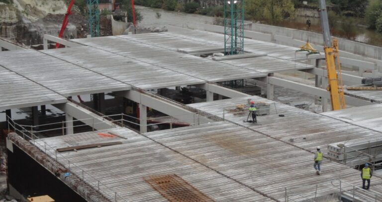 El consumo de prefabricados de hormigón sube un cinco por ciento hasta agosto, según Andece