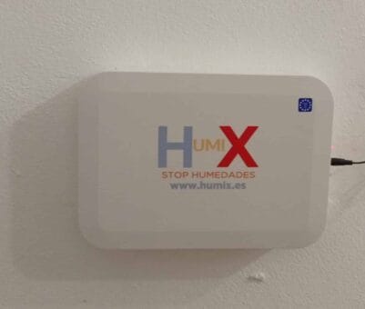 La tecnología de Humix revoluciona el tratamiento de la humedad por capilaridad sin necesidad de obras