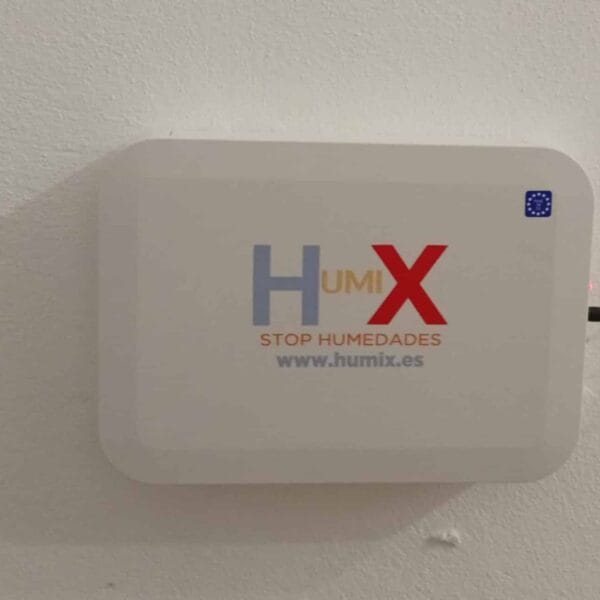 La tecnología de Humix revoluciona el tratamiento de la humedad por capilaridad sin necesidad de obras