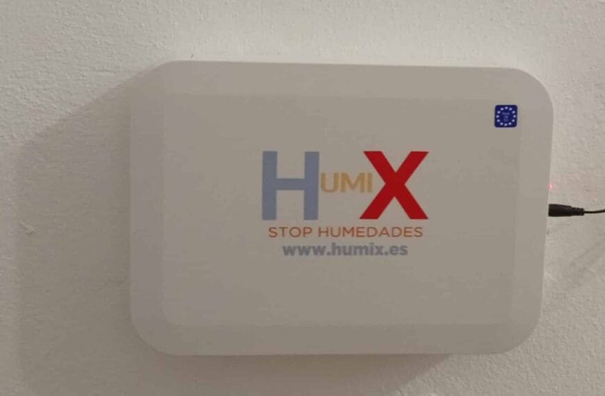 La tecnología de Humix revoluciona el tratamiento de la humedad por capilaridad sin necesidad de obras