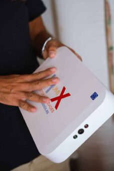 Solución Innovadora De Humix Para Secar Muros Sin Obras 1 Silvia Pastor