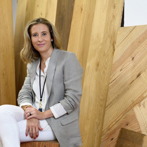 Nuria del Ser, experta en suelos de madera:  "Los diseños geométricos serán el nuevo must-have en interiorismo"