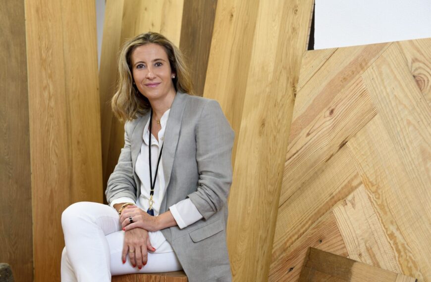 Nuria del Ser, experta en suelos de madera:  "Los diseños geométricos serán el nuevo must-have en interiorismo"