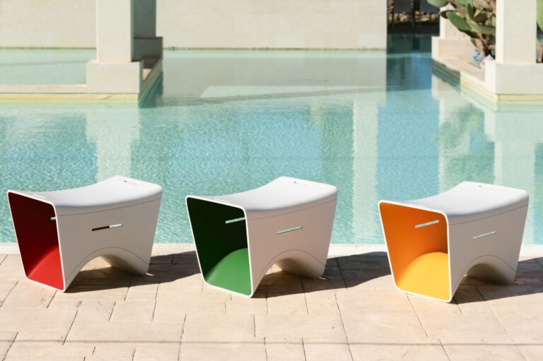 Nueva portada 12 Principessa Stool: el alma ecléctica del nuevo asiento en HIMACS