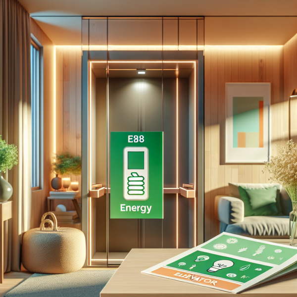 Elegir Ascensores para el Hogar: Importancia de la Eficiencia Energética