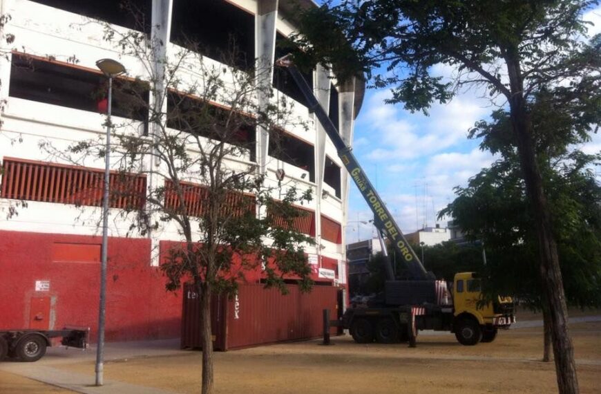 Grúas Torre del Oro: Innovación en Elevación para Grandes Montajes