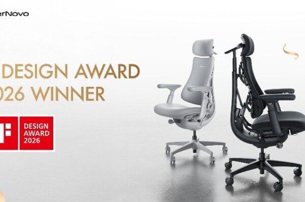 La LiberNovo Omni Recibe el iF DESIGN AWARD 2026 por su Innovador Diseño Ergonómico