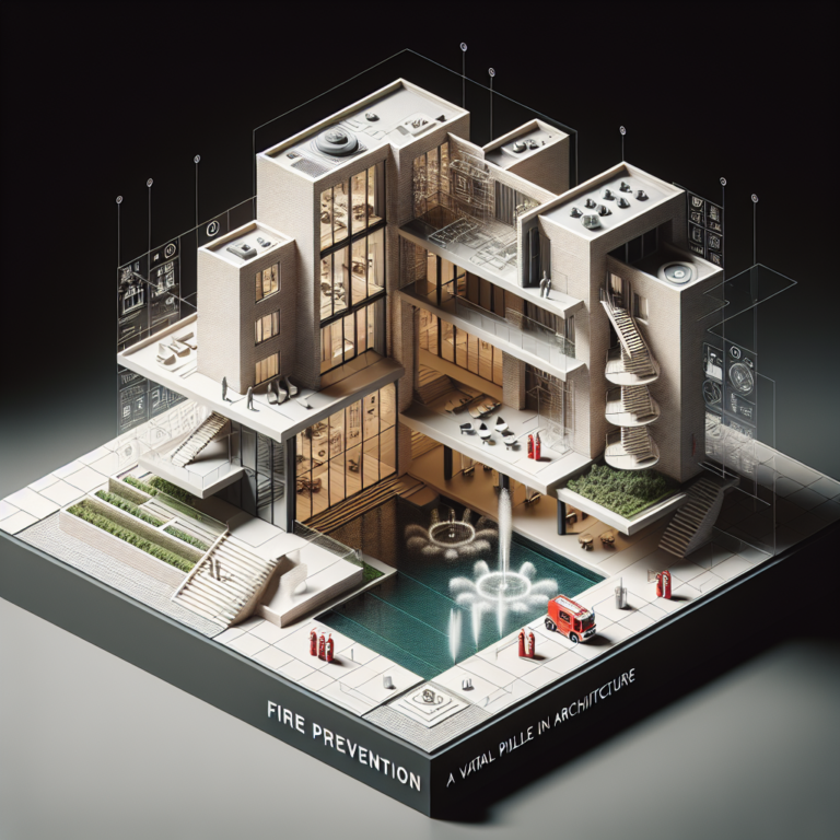 La Protección Contra el Fuego: Un Pilar Esencial en la Arquitectura