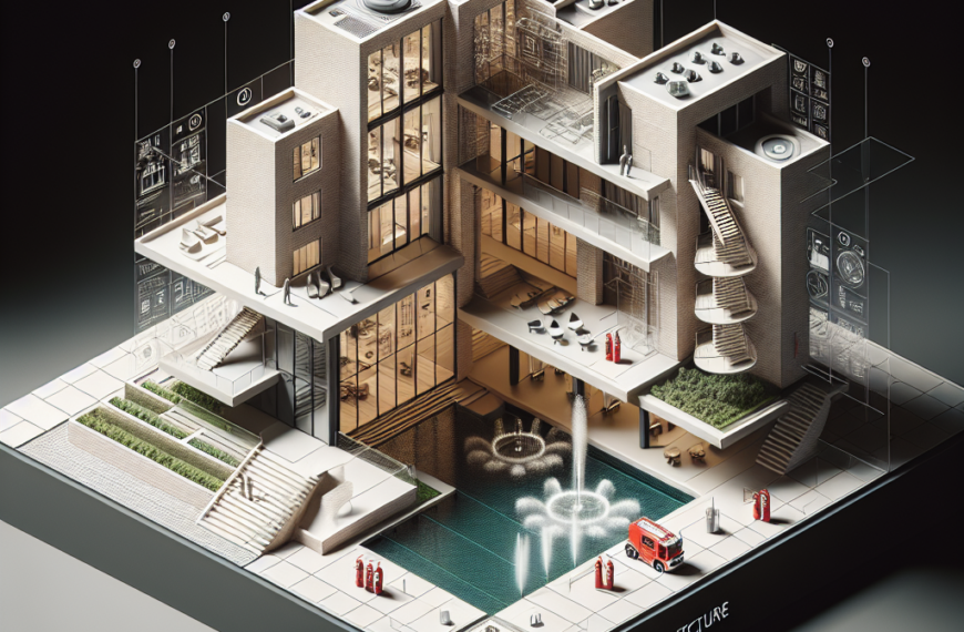 La Protección Contra el Fuego: Un Pilar Esencial en la Arquitectura