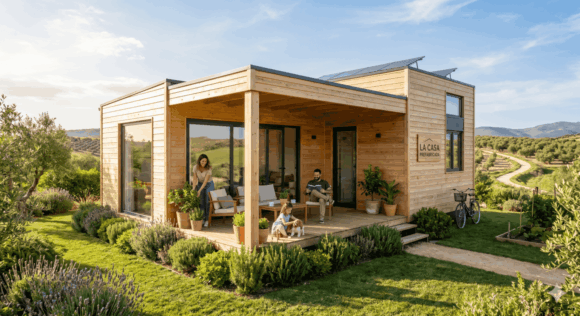 La Casa Prefabricada democratiza el acceso a la vivienda con soluciones eficientes, ecológicas y de alta calidad