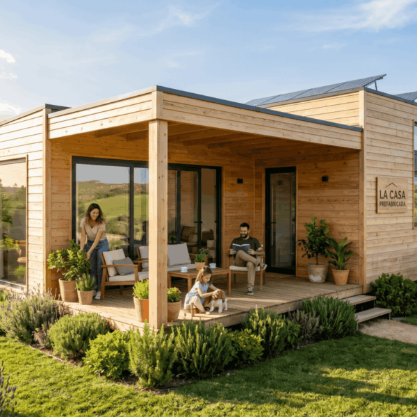 La Casa Prefabricada democratiza el acceso a la vivienda con soluciones eficientes, ecológicas y de alta calidad