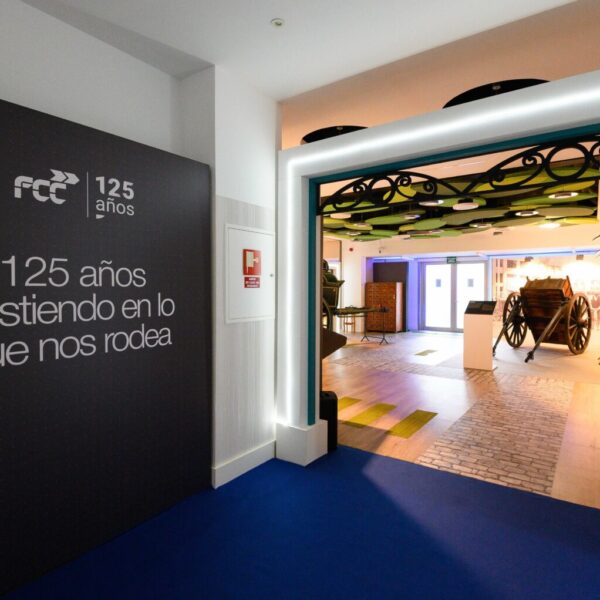 La Exposición del 125 aniversario del Grupo FCC, finalista en los Premios Dircom 2026