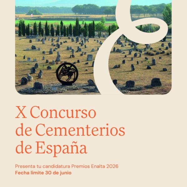 En la X edición del Concurso de Cementerios de España, los cementerios reivindican su papel como patrimonio cultural y memoria colectiva