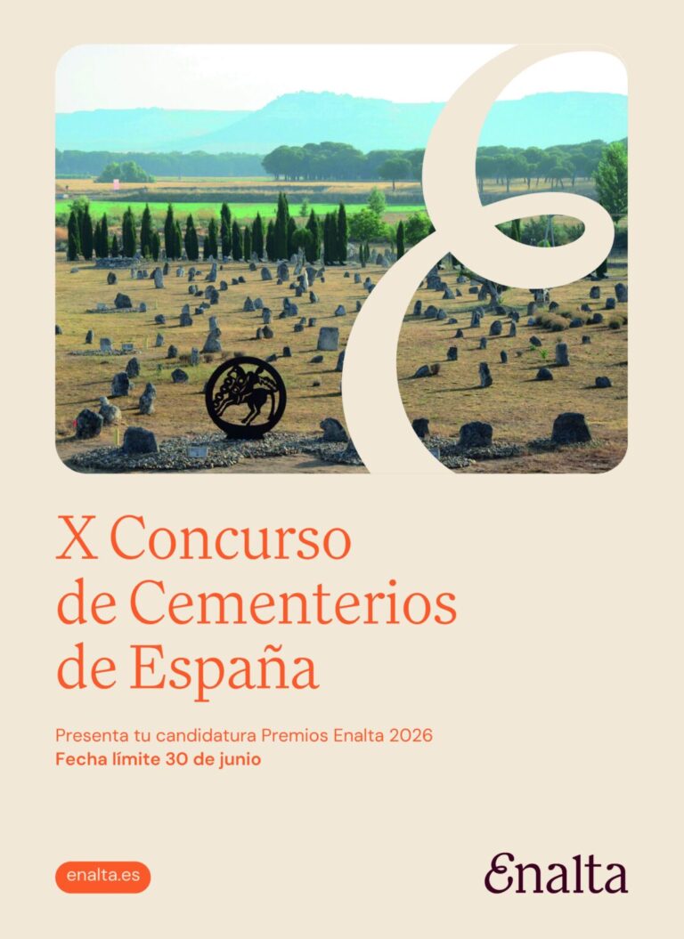 En la X edición del Concurso de Cementerios de España, los cementerios reivindican su papel como patrimonio cultural y memoria colectiva
