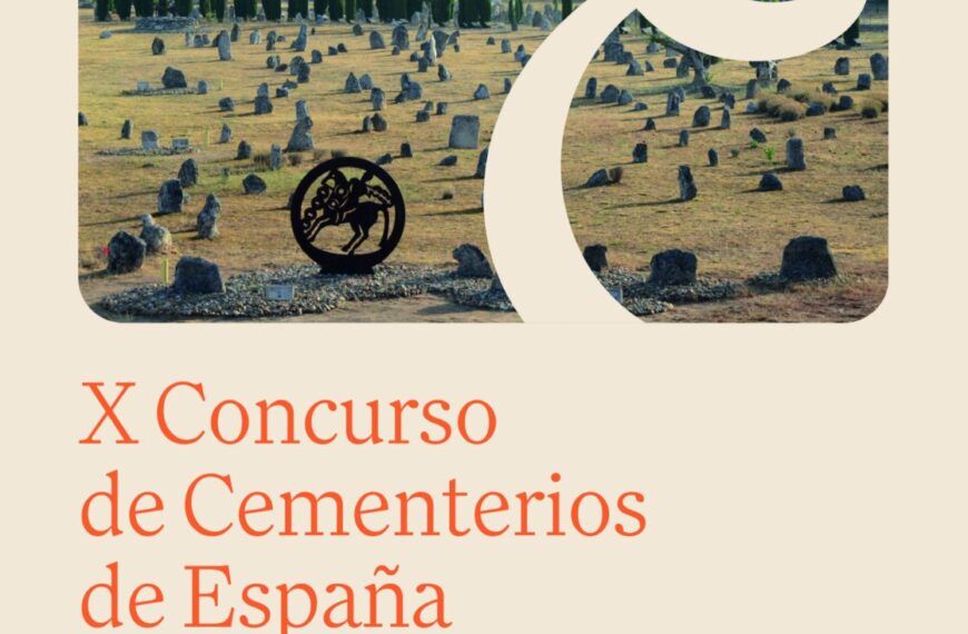 Nueva portada 6 En la X edición del Concurso de Cementerios de España, los cementerios reivindican su papel como patrimonio cultural y memoria colectiva