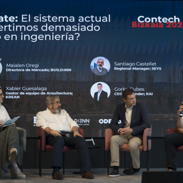 Contech Bizkaia 2026 concluye que los datos y la IA son la próxima gran infraestructura de la construcción