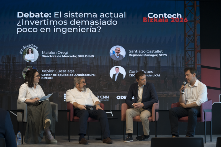 Nueva portada banner 13 Contech Bizkaia 2026 concluye que los datos y la IA son la próxima gran infraestructura de la construcción
