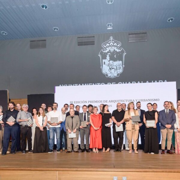 El COACM celebra la excelencia arquitectónica y reconoce a quienes han contribuido a construir Castilla-La Mancha