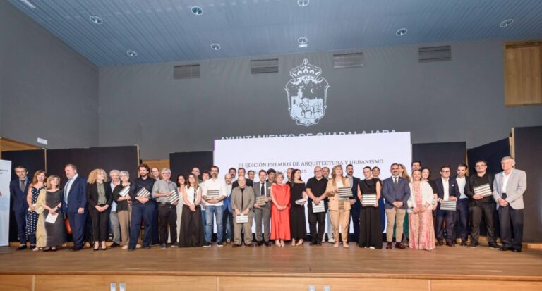 El COACM celebra la excelencia arquitectónica y reconoce a quienes han contribuido a construir Castilla-La Mancha