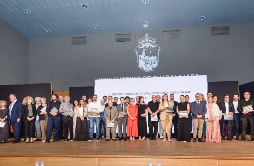El COACM celebra la excelencia arquitectónica y reconoce a quienes han contribuido a construir Castilla-La Mancha