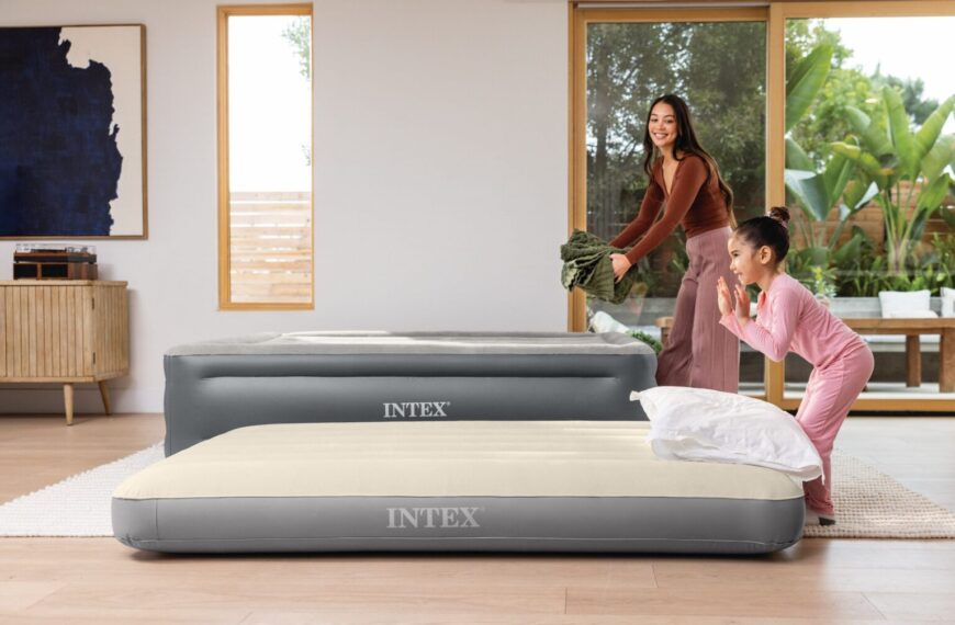 Nueva portada 6 El descanso se reinventa: camas y mobiliario hinchable para cada necesidad con INTEX