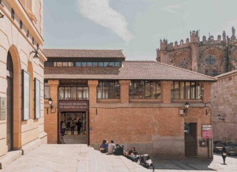 El Mercado de Abastos renueva su mirada hacia Toledo 1 El Mercado de Abastos vuelve a mirar a Toledo