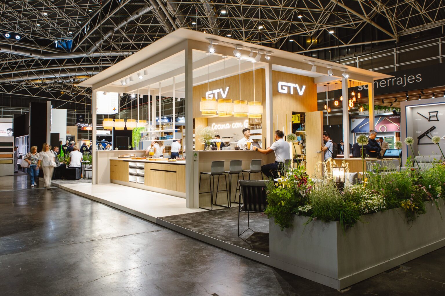 Nueva portada banner 1 GTV refuerza su apuesta por el mercado español y presenta sus novedades en FIMMA + Maderalia 2026
